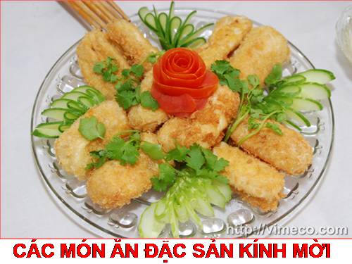 Các món đặc sản VN ( dạng pps )