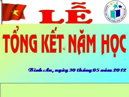 TRÌNH CHIẾU CUỐI NĂM 2012