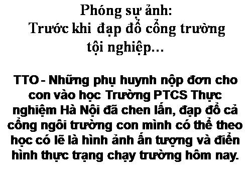 truong lop vung cao