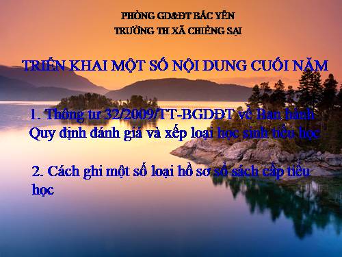 Thông tư 32 đánh giá học sinh tiểu học