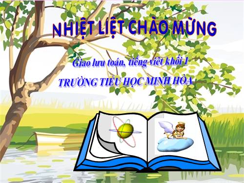 RUNG CHUÔNG VÀNG LỚP 1