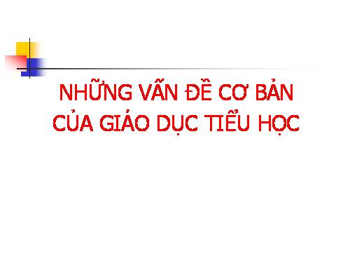 Đánh giá hiệu trưởng tiểu học