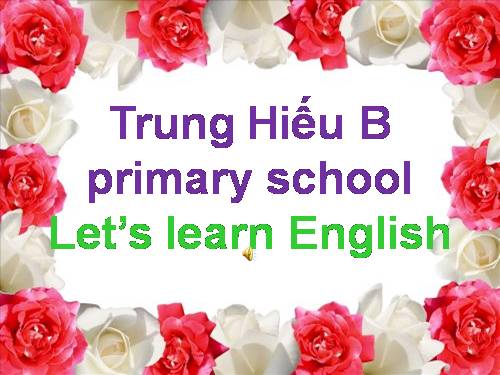 rung chuong vang lop 3