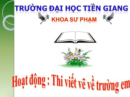 hoat dong ngoai gio len lop