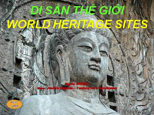 Di san van hoa the gioi