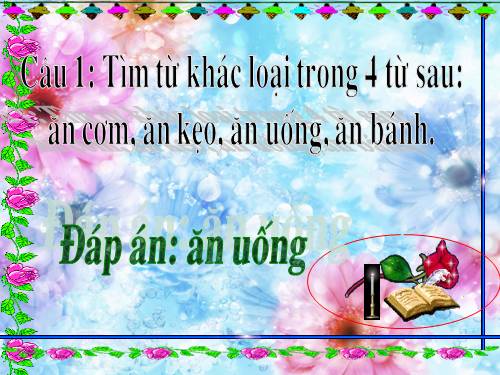 Tuổi thơ khám phá