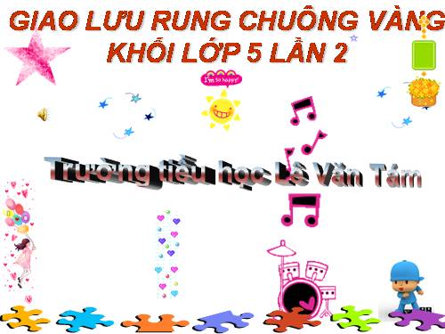 RUNG CHUONG VANG LOP 5 LAN 2