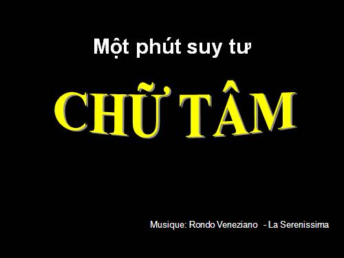 nguoi thay va chu tam