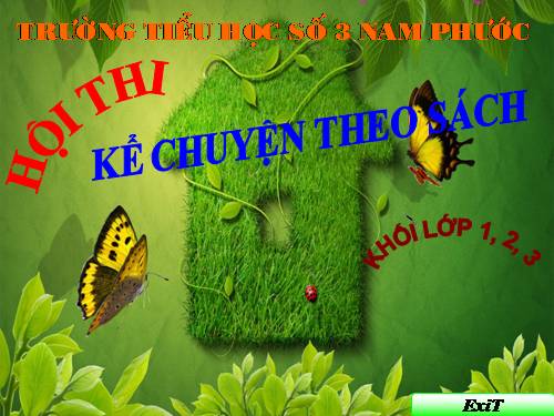 Hội thi Kể chuyện theo sách