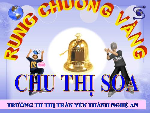 RUNG CHUÔNG VÀNG