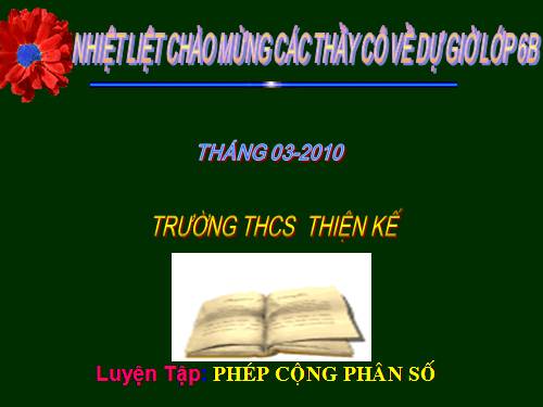 luyen tap phep cong phan so