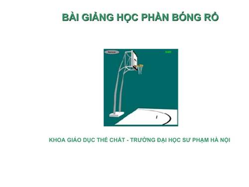 Bài 1: Những vấn đề chung về bóng rổ