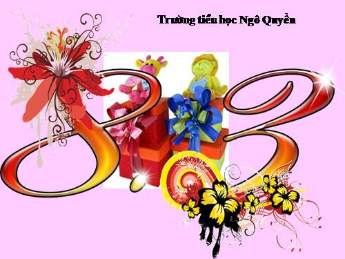 Trò chơi kỉ niệm 8-3