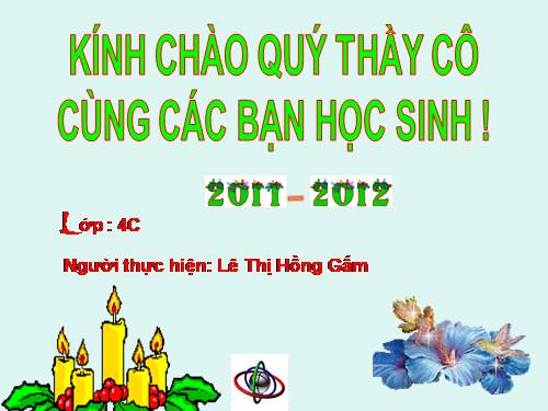 thuyết trình bảo vệ môi trường