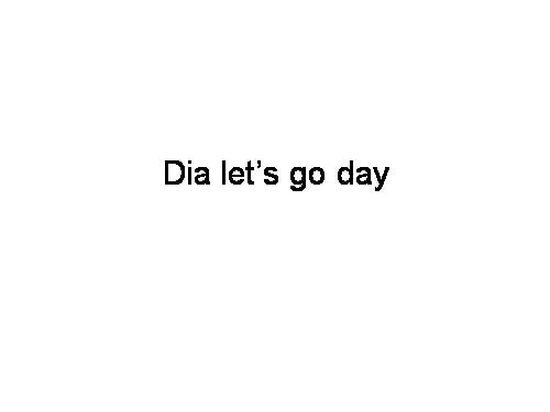 let's go 2/2 second edition day