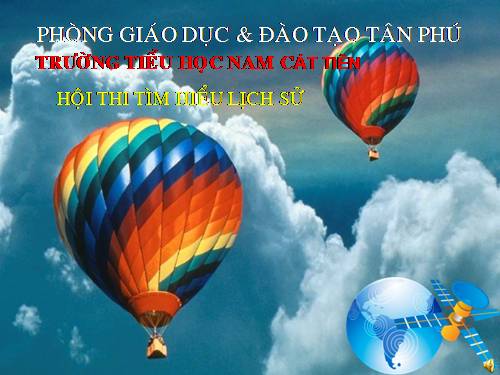 Tìm hiểu truyền thống lịch sử