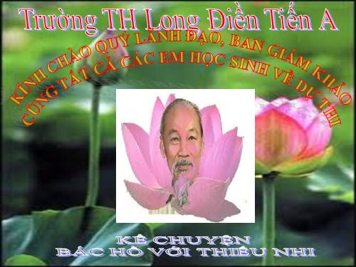 Kể chuyện Bác Hồ với thiếu nhi