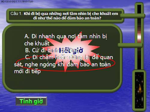 an toàn giao thông