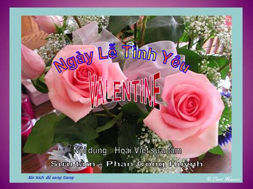 Ngày lễ tình yêu-Valentine