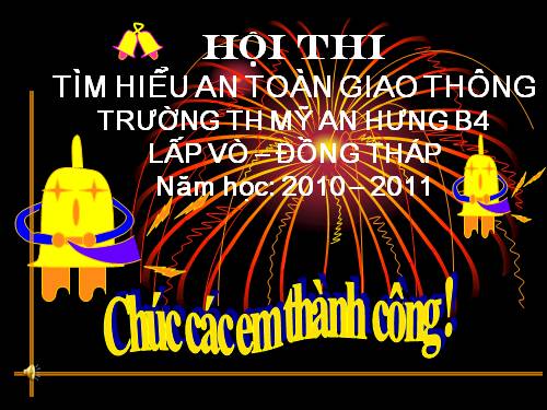 Đề thi ATGT - 2011-2012