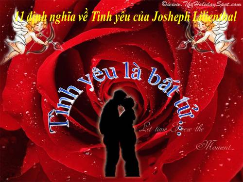 định nghĩa về tình yêu