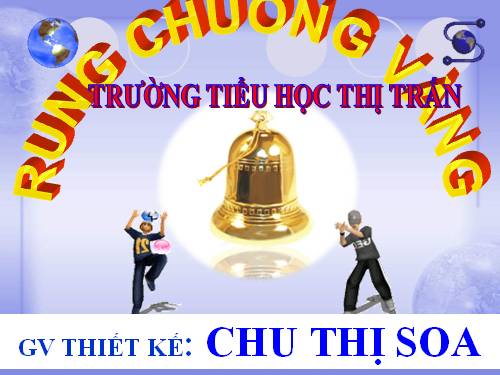 RUNG CHUÔNG VÀNG TIỂU HỌC