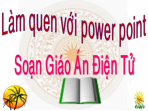 cách soạn Giáo án điện tử