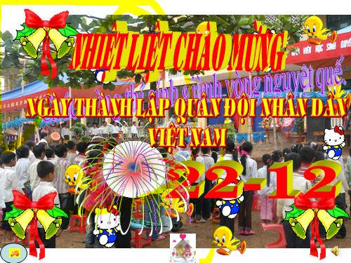 Rung chuông vàng khối 2