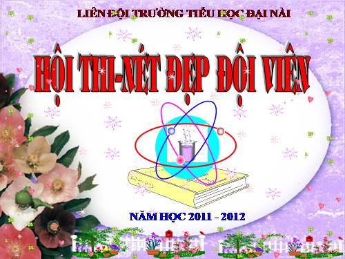 Hội thi Nét đẹp đội viên