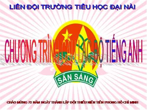 Câu lac bô tiếng Anh