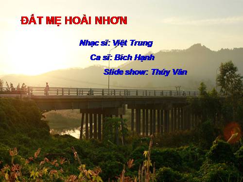 Đất mẹ Hoài Nhơn