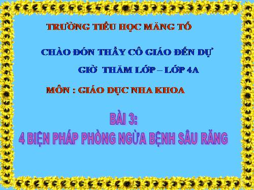 4 biện pháp phòng ngừa bệnh sâu răng