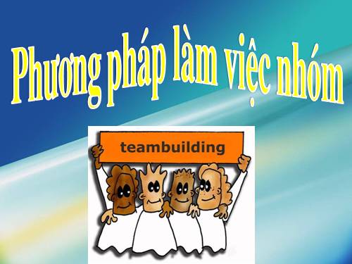 làm việc nhóm