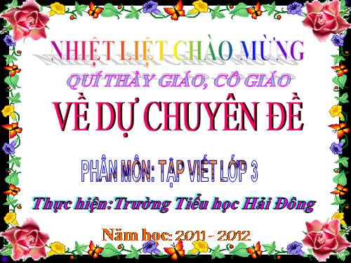 bAI 15: TAP VIET CHU HOA L