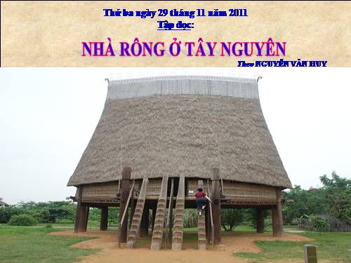 Nhà rông ở tây Nguyên