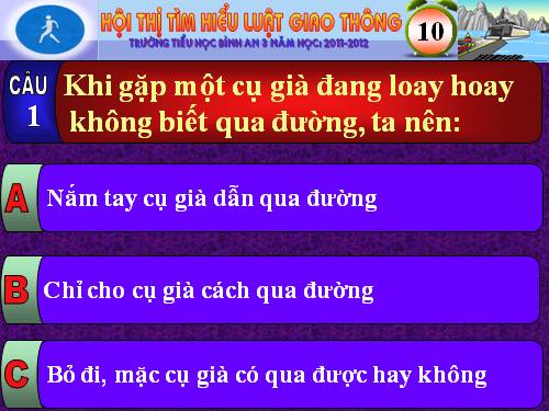 ATGT KHỐI 2