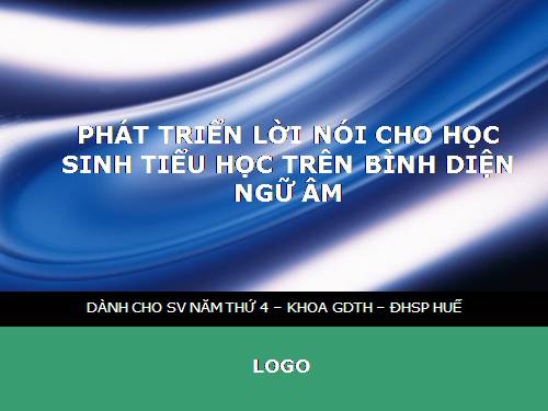 BAI GIẢNG ĐIỆN TỬ