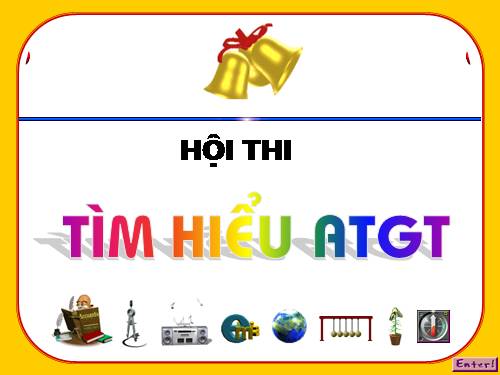 THI ATGT KHỐI TIỂU HỌC