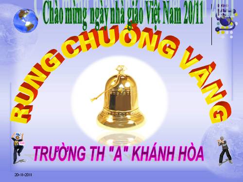 RUNG CHUÔNG VÀNG 2011