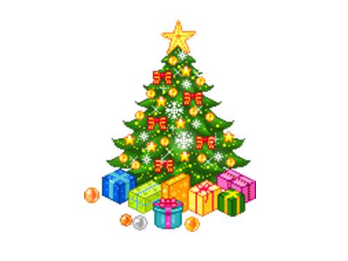 80 HÌNH ĐỘNG VỀ CÂY THÔNG NOEL