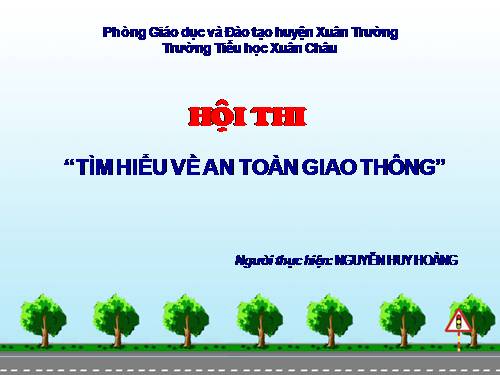 An toan giao thong