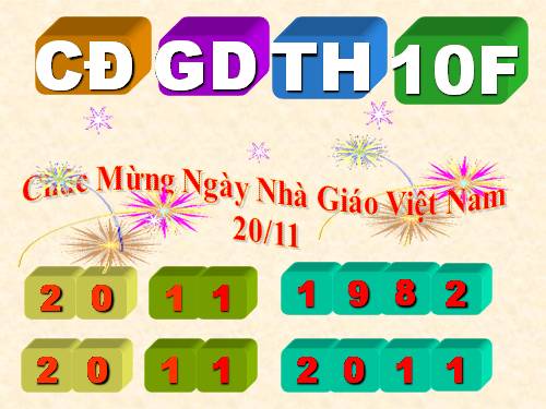 Nha giao viet nam 20/11