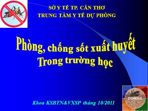 Tai lieu phong chong benh sot xuat huyet