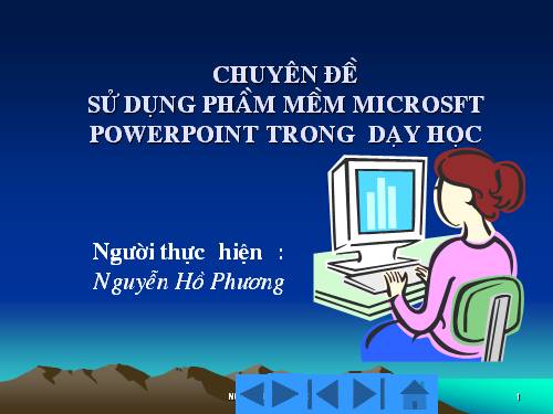 hướng dẫn sử dụng power point