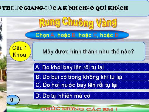 rung chuông vàng