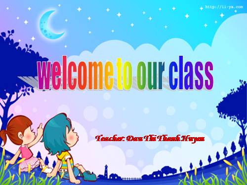 Unit 5 let's learn 1B T2
