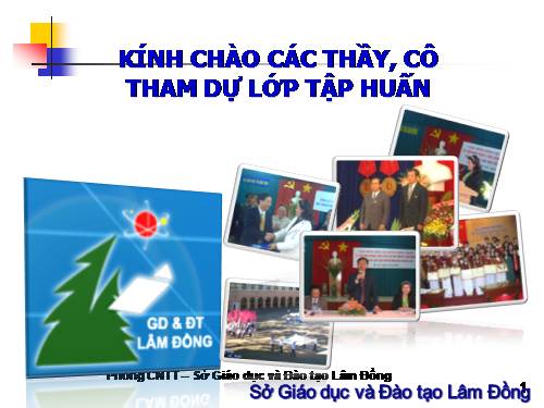 CNTT TRONG TRƯỜNG PHỔ THÔNG