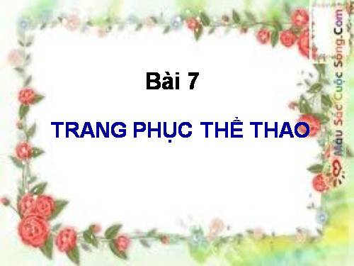 van minh thanh lich bài 8