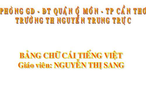 BCC TIENG VIET