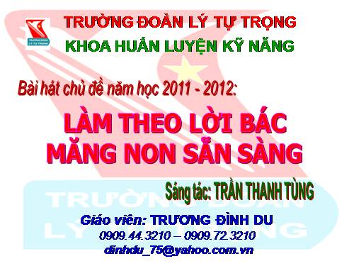 bai hat chu de